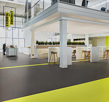 Forbo Modul'up compact material 248UP43C lime green canyon фото 2 | FLOORDEALER